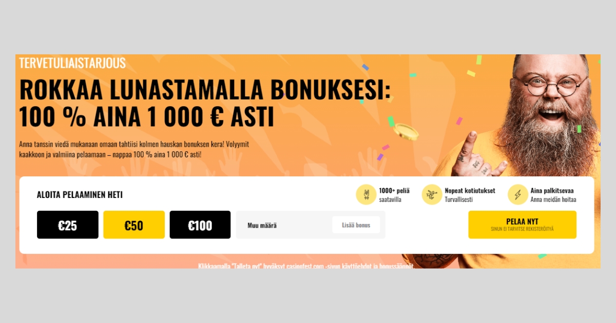 bonus casinofest