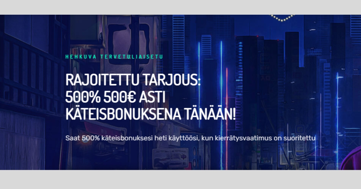bonus neon vegas