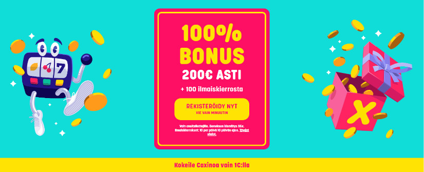 caxino casino bonus