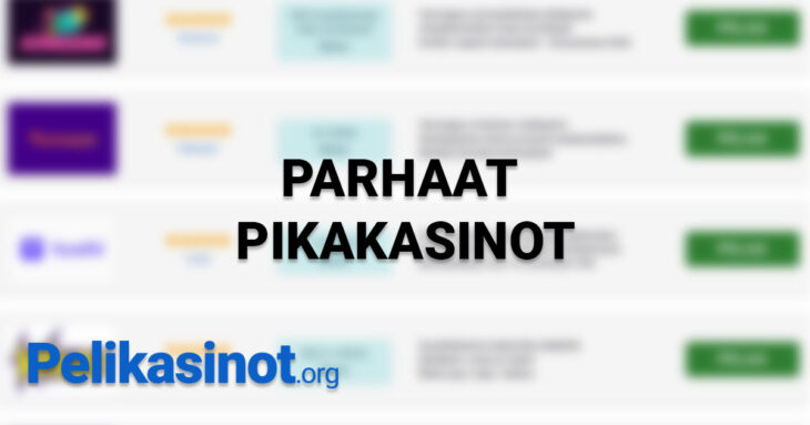 Parhaat pikakasinot