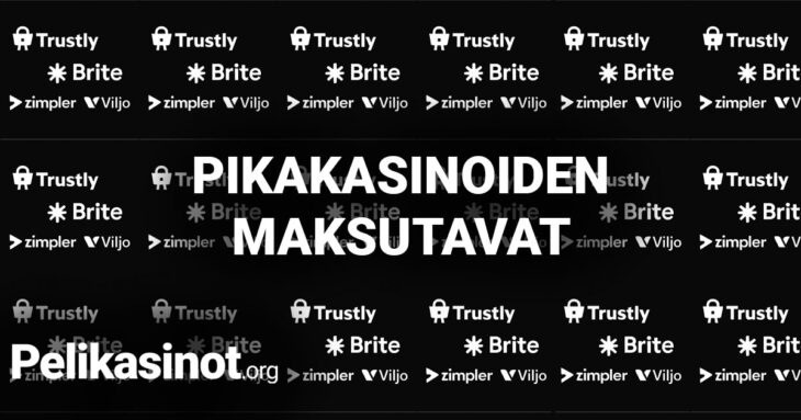 Pikakasinoiden maksutavat