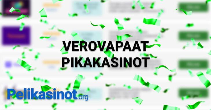 Verovapaat pikakasinot