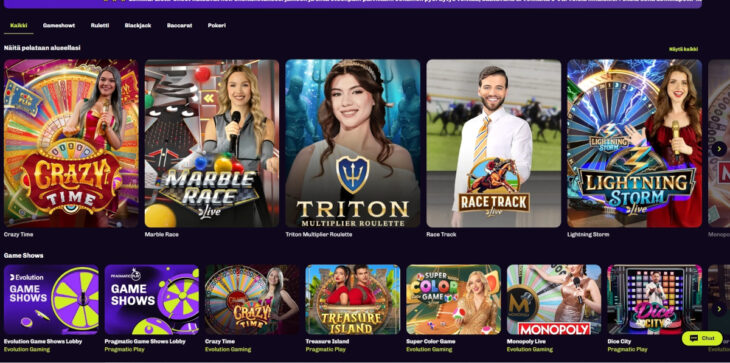 lonkero casino livekasino