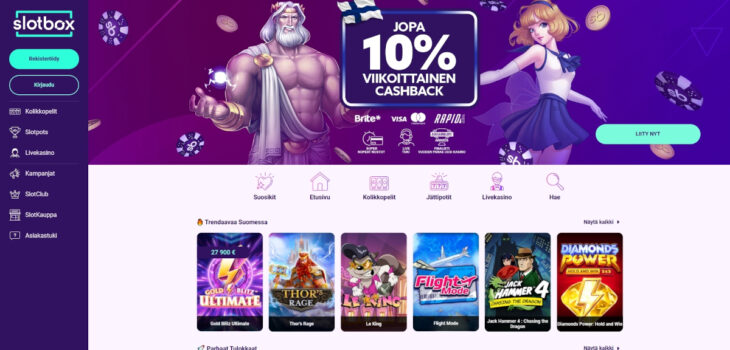 slotbox kokemuksia