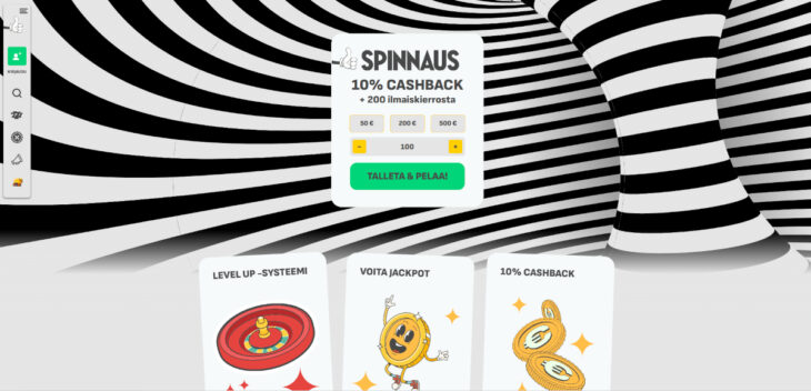 spinnaus kokemuksia