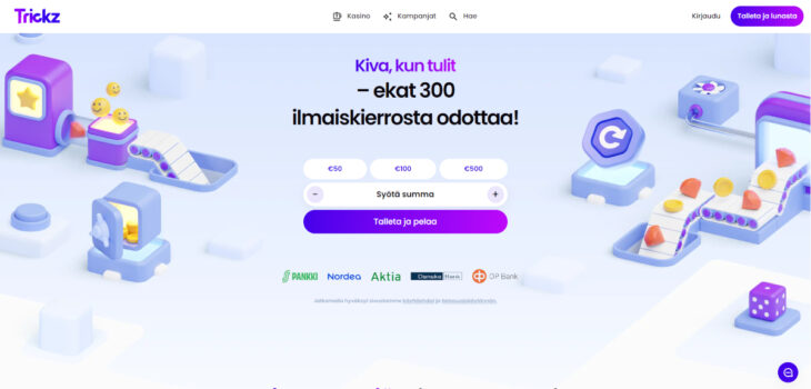 trickz kokemuksia