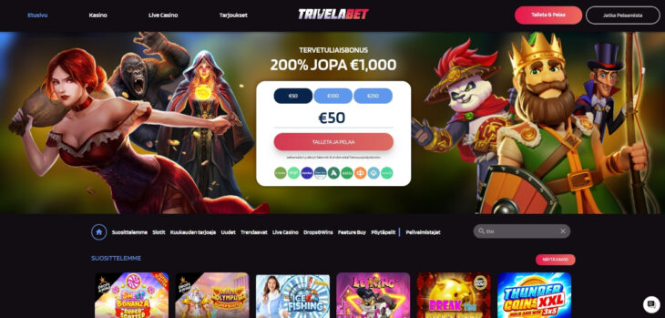trivelabet kokemuksia