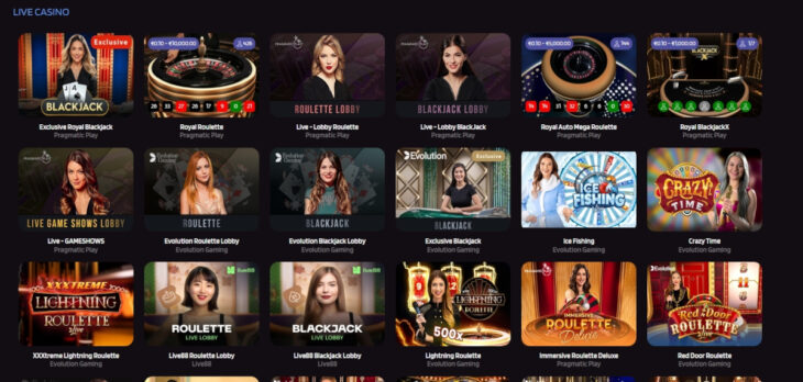 trivelabet live casino
