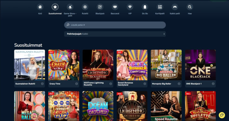 winz.io live kasino