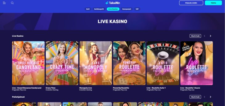 taikawin live kasino