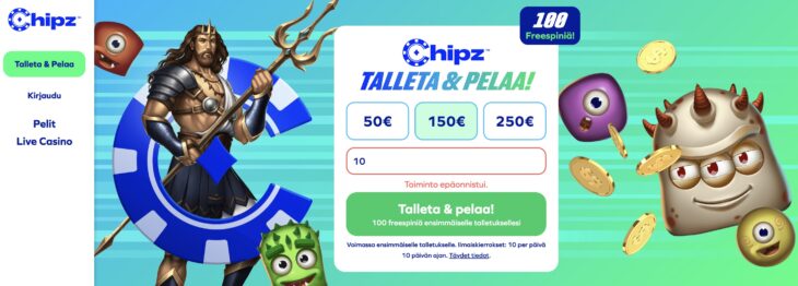 Chipz talletusyritys