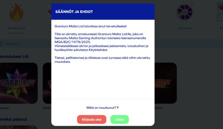 Chipz kasinon uusi firma