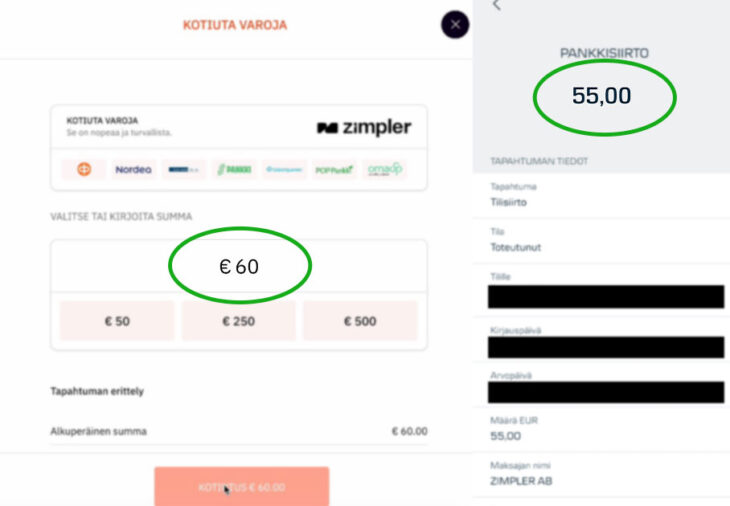 Maksullinen kotiutus