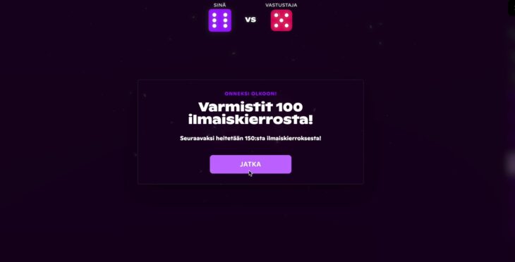 Nopanheitto Noppa kasinolla