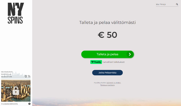pengalaman nyspins